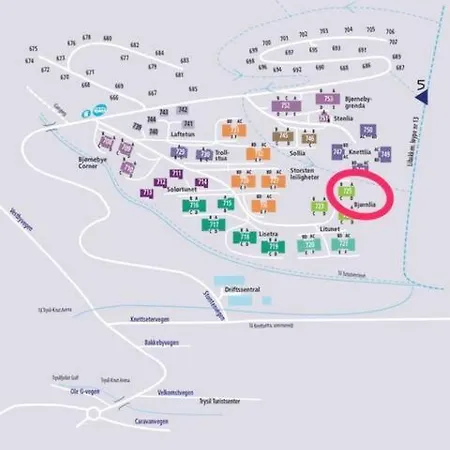 Апартаменты Storsten 725c