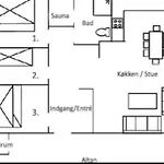 Apartmán Storsten 725c