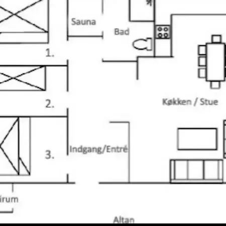 Appartement Storsten 725c